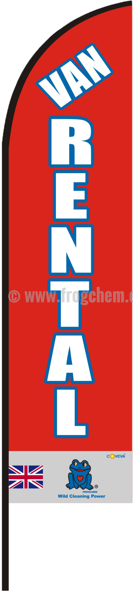 Van Rental Flags