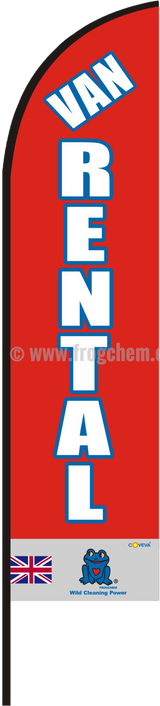 Van Rental Flags