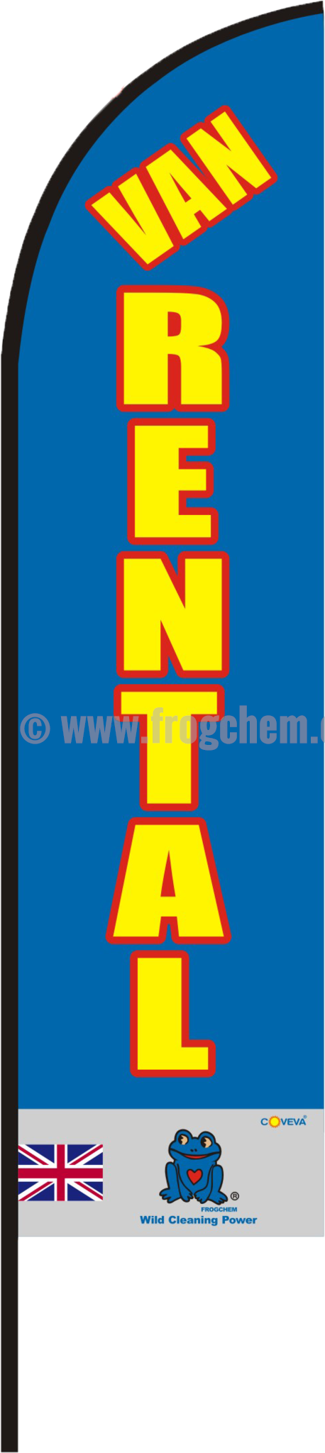 Van Rental Flags