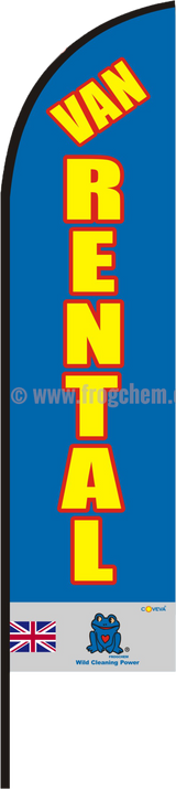 Van Rental Flags