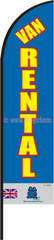 Van Rental Flags