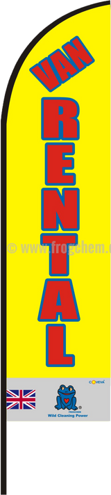 Van Rental Flags
