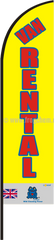 Van Rental Flags