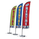 Van Rental Flags