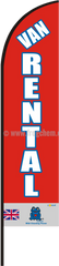 Van Rental Flags