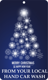 Christmas Air Fresheners (mix Design)