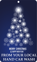 Christmas Air Fresheners (mix Design)