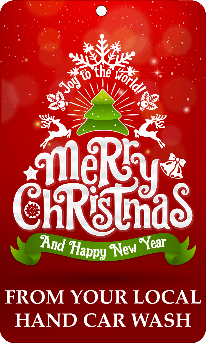 Christmas Air Fresheners (mix Design)