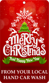 Christmas Air Fresheners (mix Design)