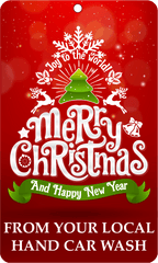 Christmas Air Fresheners (mix Design)