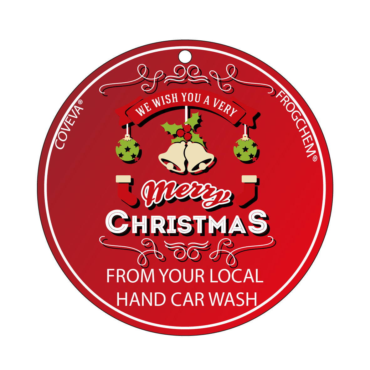 Christmas Air Fresheners (mix Design)