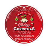 Christmas Air Fresheners (mix Design)