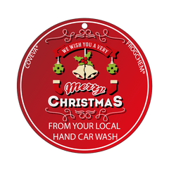 Christmas Air Fresheners (mix Design)