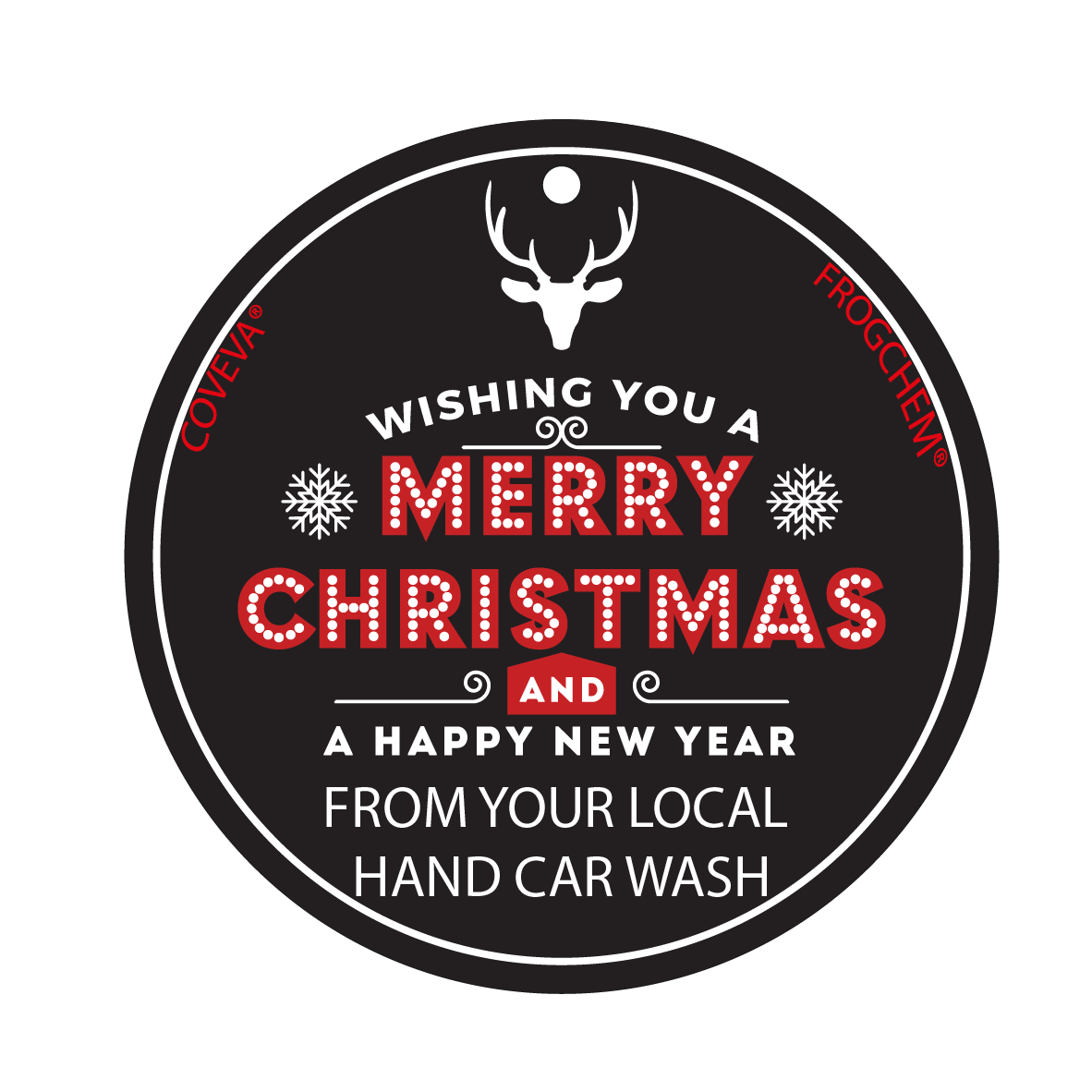 Christmas Air Fresheners (mix Design)