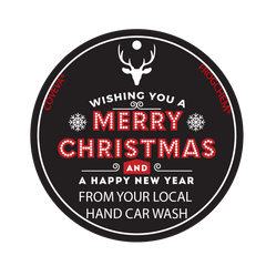 Christmas Air Fresheners (mix Design)