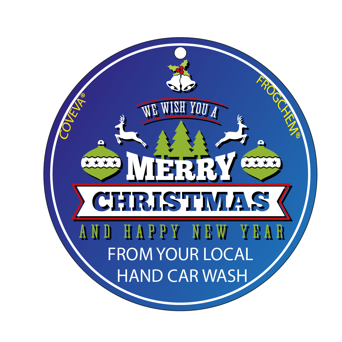 Christmas Air Fresheners (mix Design)