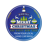Christmas Air Fresheners (mix Design)