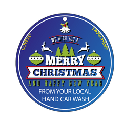 Christmas Air Fresheners (mix Design)