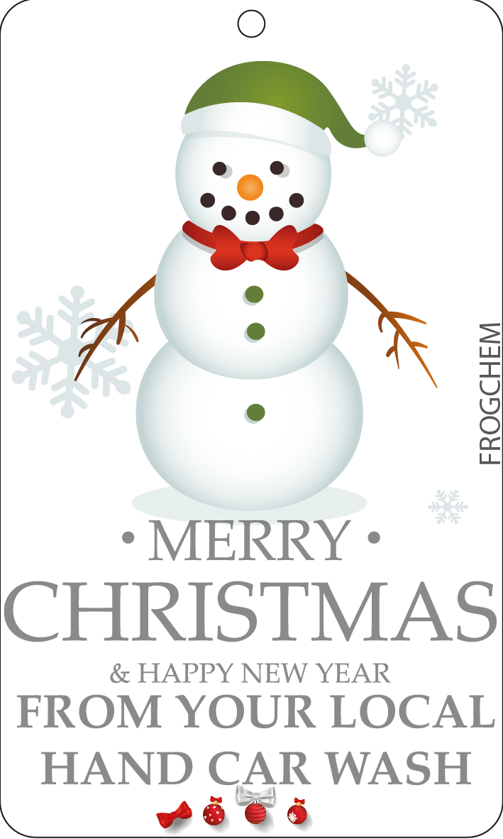 Christmas Air Fresheners (mix Design)