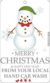 Christmas Air Fresheners (mix Design)