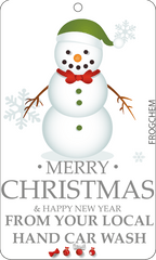 Christmas Air Fresheners (mix Design)