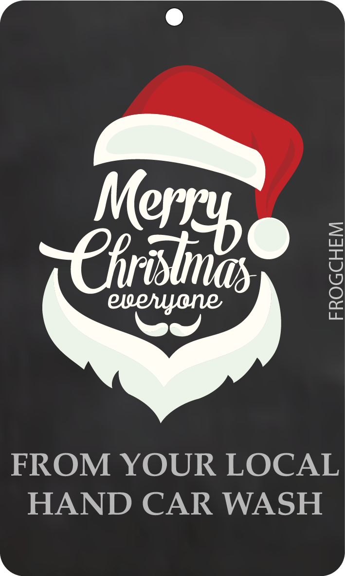 Christmas Air Fresheners (mix Design)