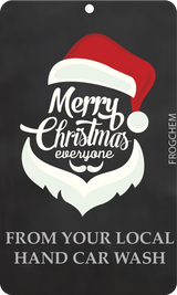Christmas Air Fresheners (mix Design)