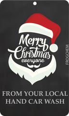 Christmas Air Fresheners (mix Design)