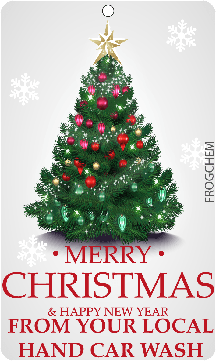 Christmas Air Fresheners (mix Design)