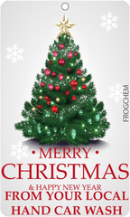 Christmas Air Fresheners (mix Design)