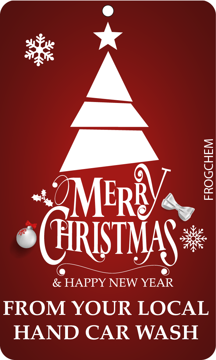Christmas Air Fresheners (mix Design)