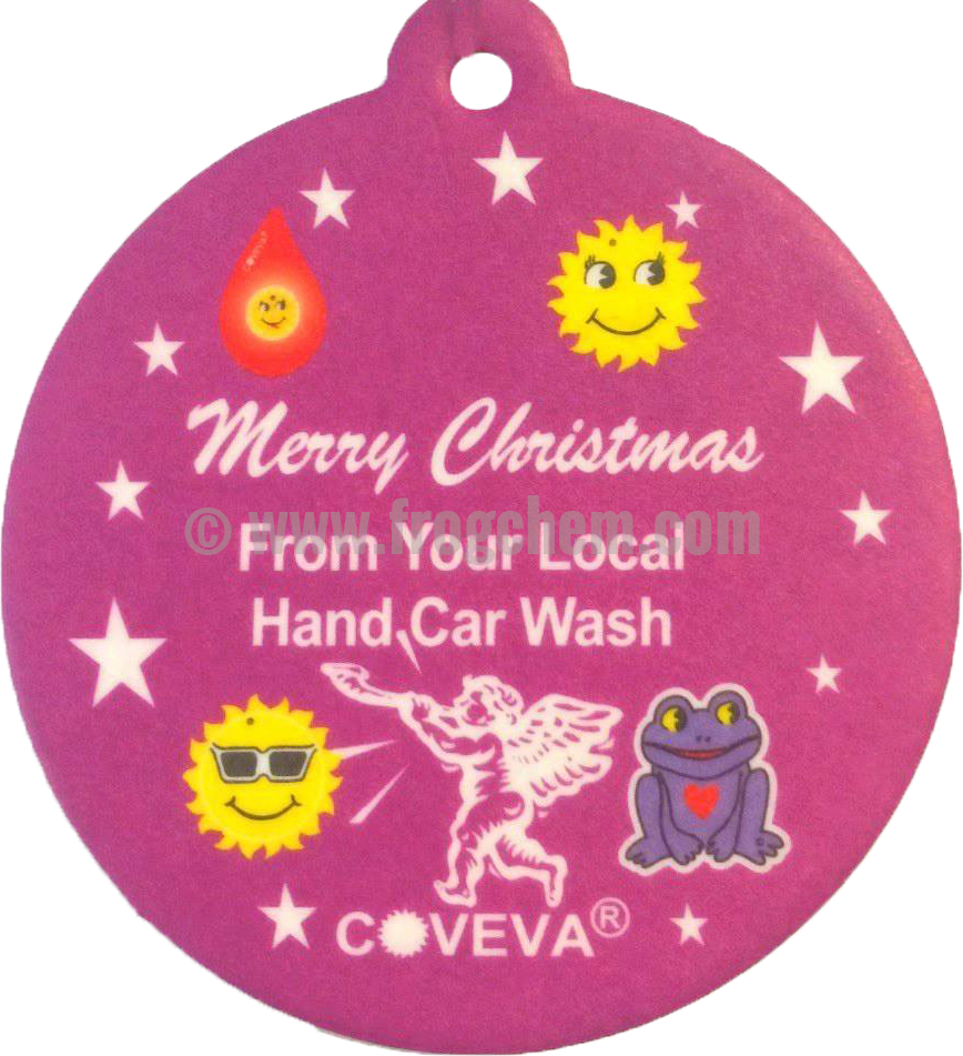 Christmas Air Fresheners (mix Design)
