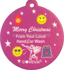 Christmas Air Fresheners (mix Design)