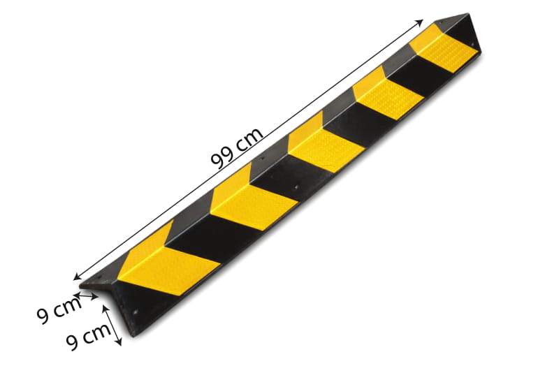RUBBER CORNER GUARD