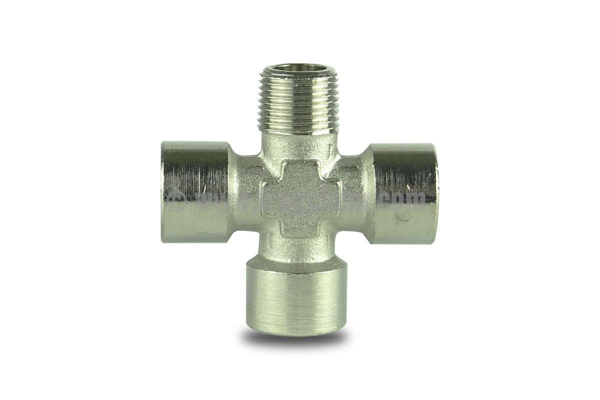 3/8 M-F-F-F Cross Connector