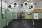 Super Turbo 5 Motor Dryer with double shower wax arch  (DRY1)