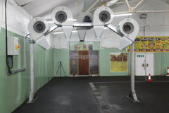 Super Turbo 5 Motor Dryer with double shower wax arch  (DRY1)