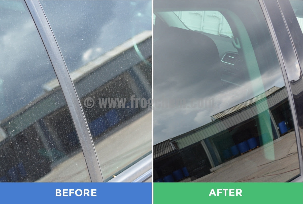 Glass Cleaner Blue