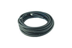 12m Single Wired HP Hose (3/8" Male to Female, 1/4" Bore)