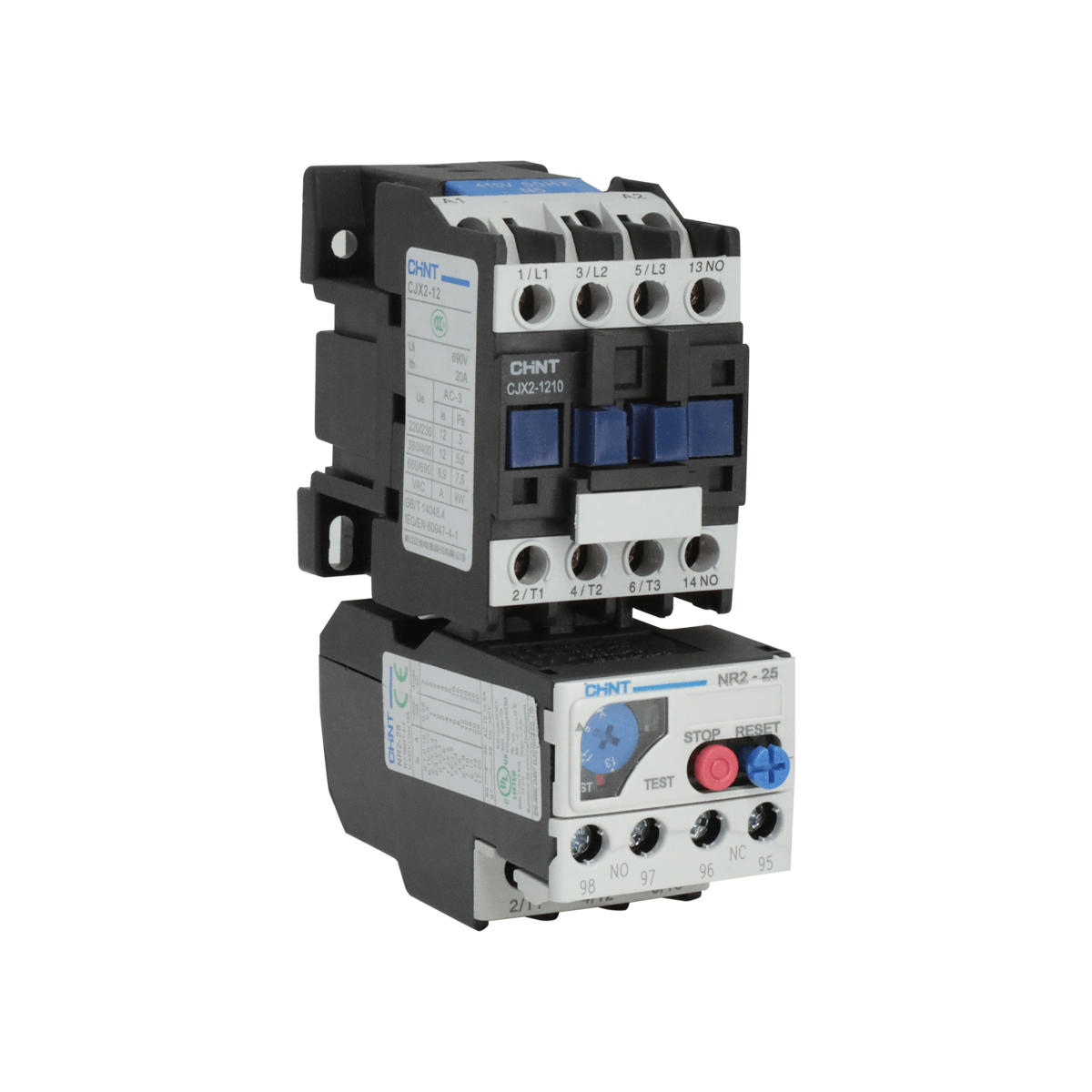 CONTACTOR WITH OVERLOAD – Frogchem