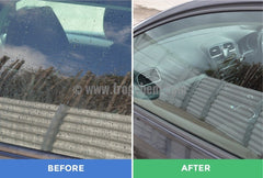 Clear Rinse Wax