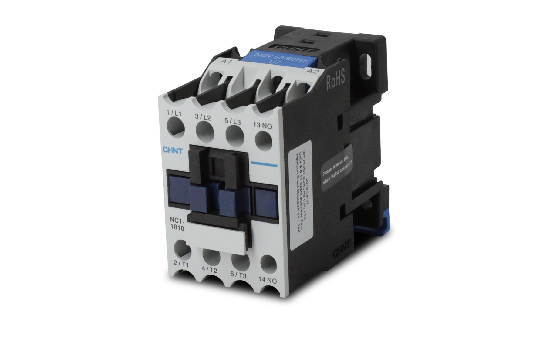 CONTACTOR FOR SINGLE AND THREE PHASE PUMPS