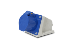 WALL MOUNT 3 PIN 16 AMP
